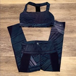 GAP Sculpt Sports Bra and Leggings Set